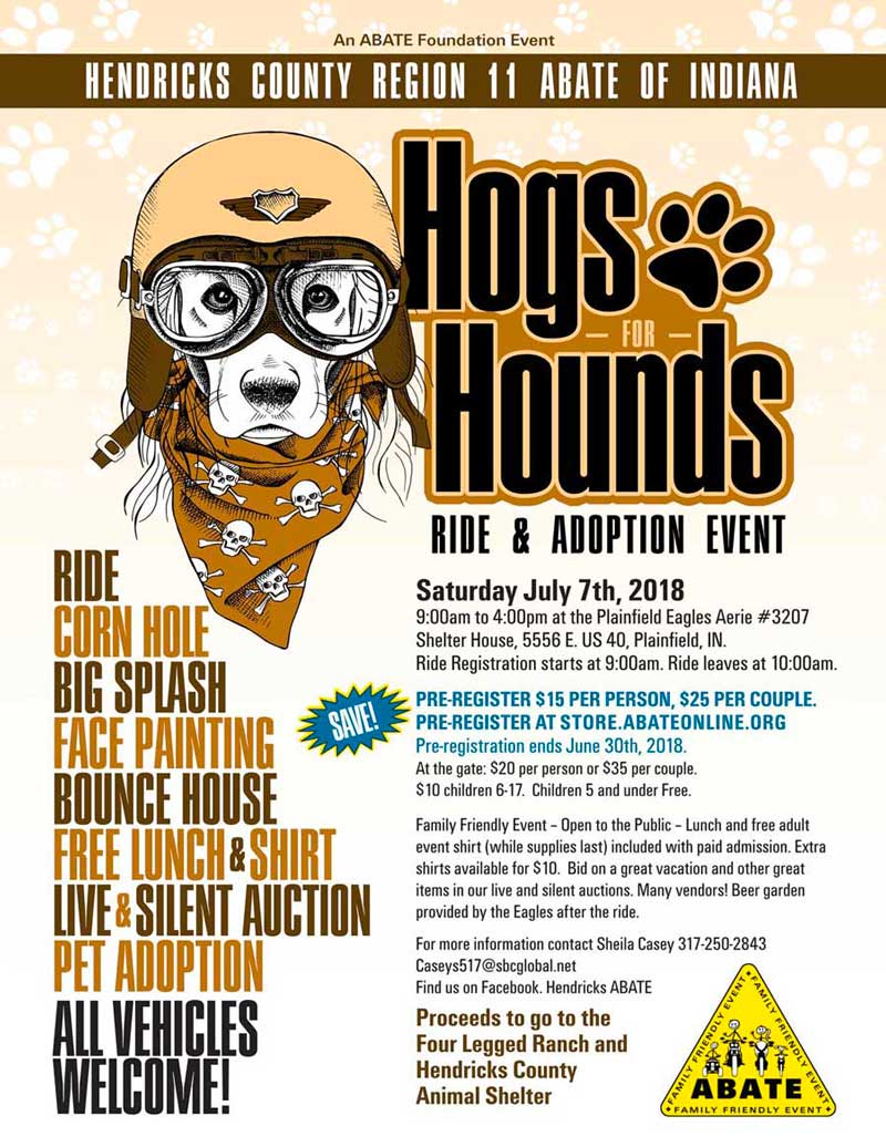 Hogs for Hounds - Couple Registration Hogs for Hounds - Couple Registration