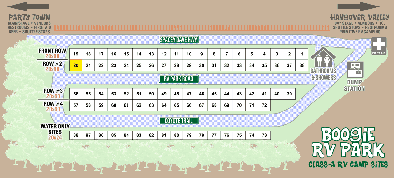 2nd Row - Slot 20 2nd Row - Slot 20