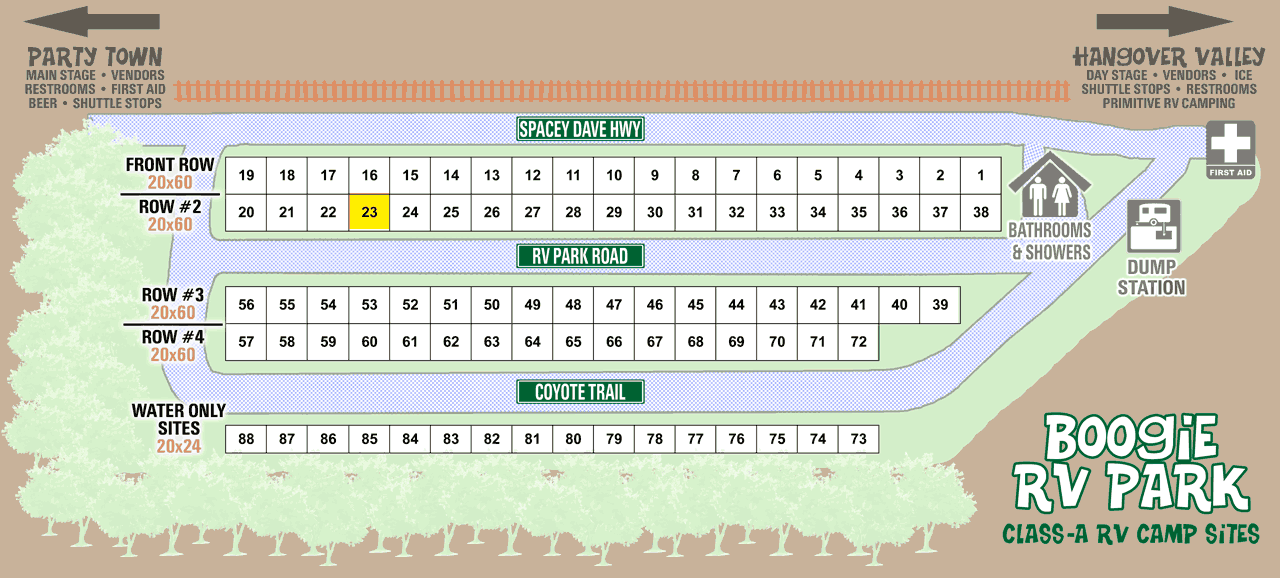 2nd Row - Slot 23 2nd Row - Slot 23