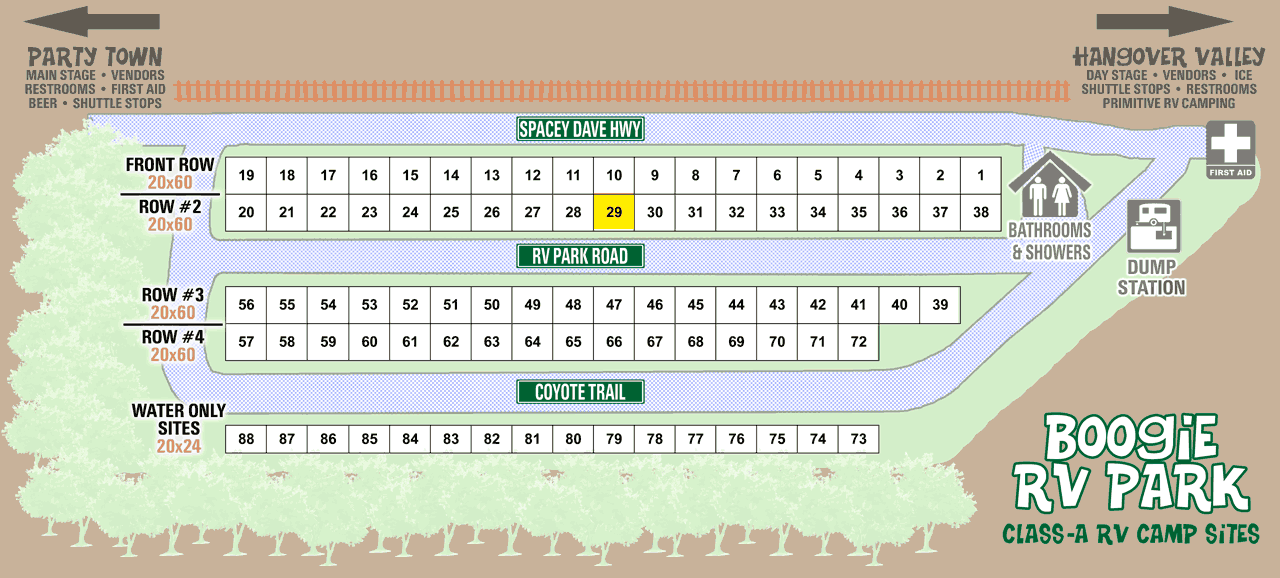 2nd Row - Slot 29 2nd Row - Slot 29