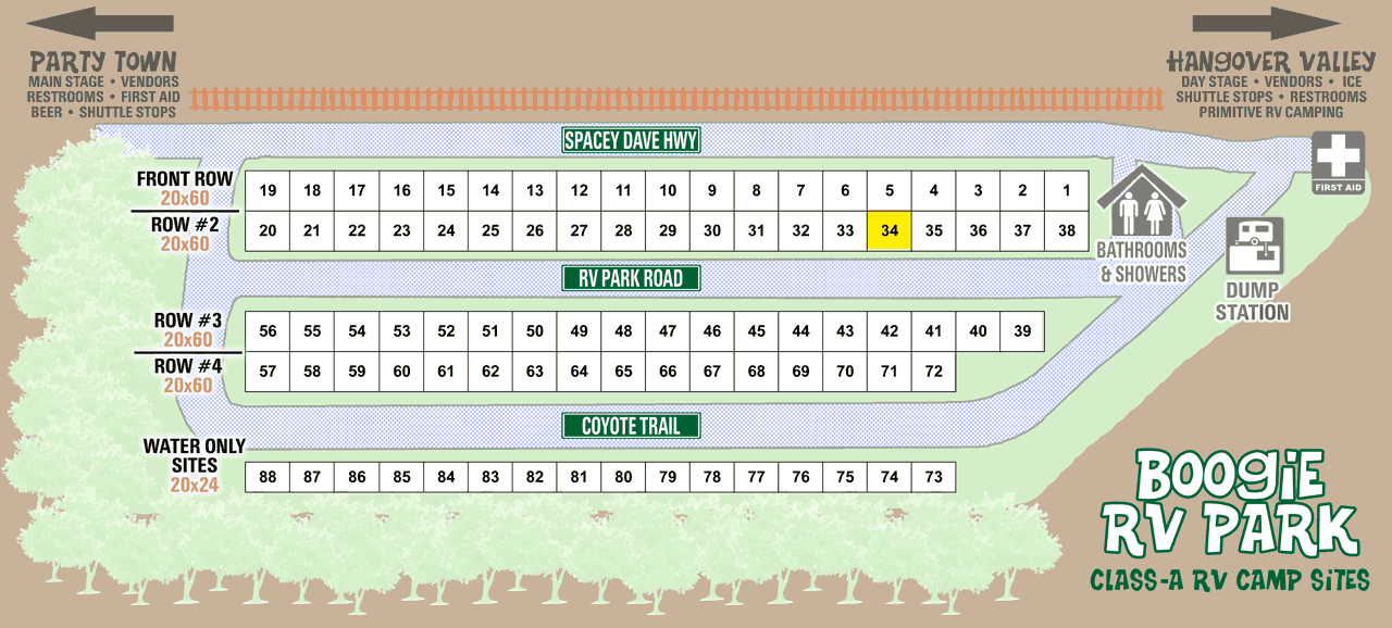 2nd Row - Slot 34 2nd Row - Slot 34