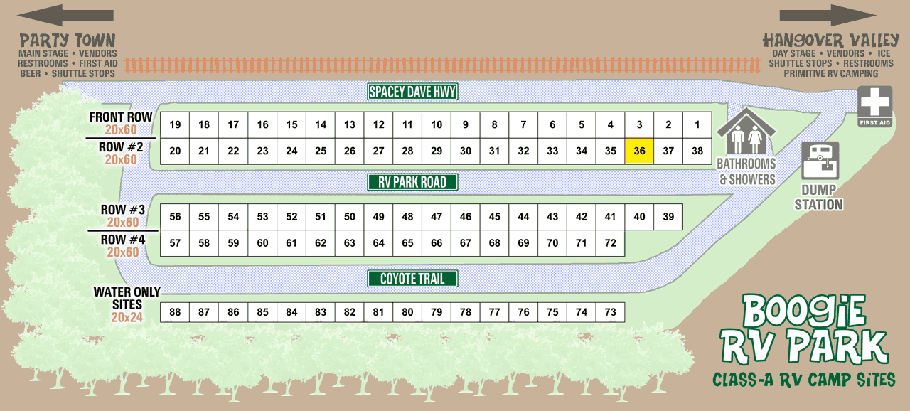 2nd Row - Slot 36 2nd Row - Slot 36