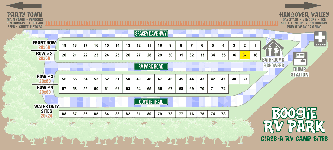 2nd Row - Slot 37 2nd Row - Slot 37