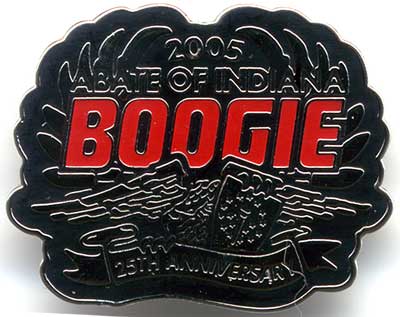 Boogie Pin 2005 (25th Anniversary) - Click Image to Close