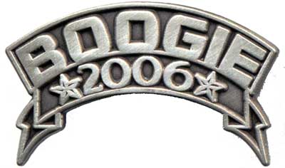 Boogie Pin 2006