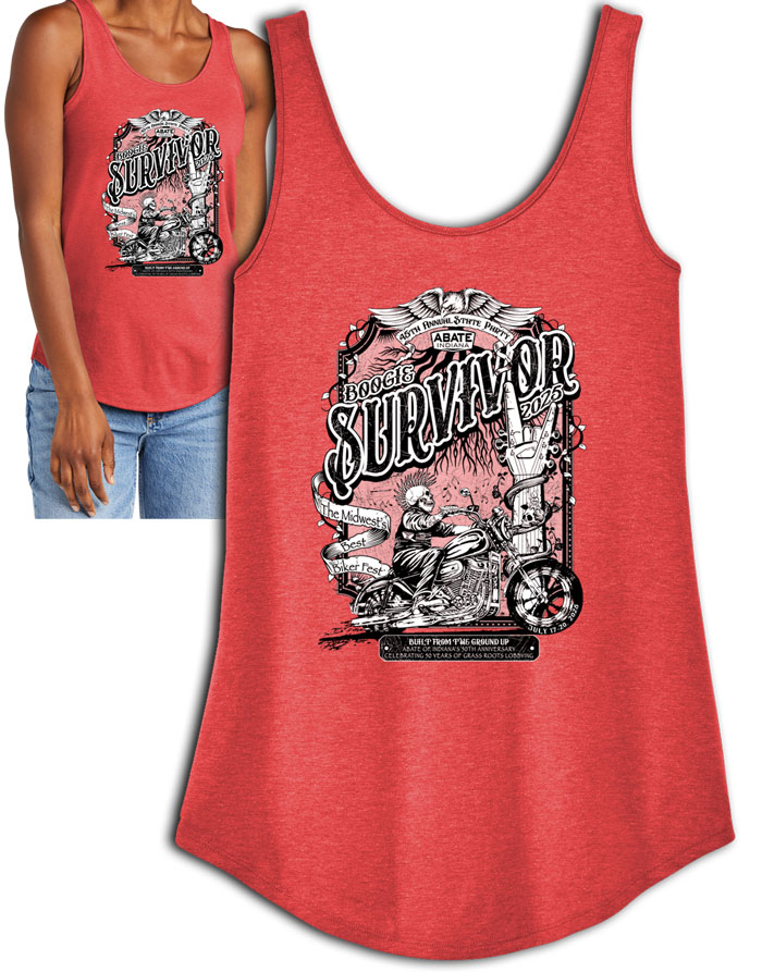 Boogie 2025 Ladies Tank Size XL