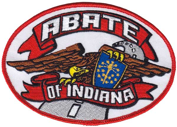 ABATE Retired Oval Logo Patch