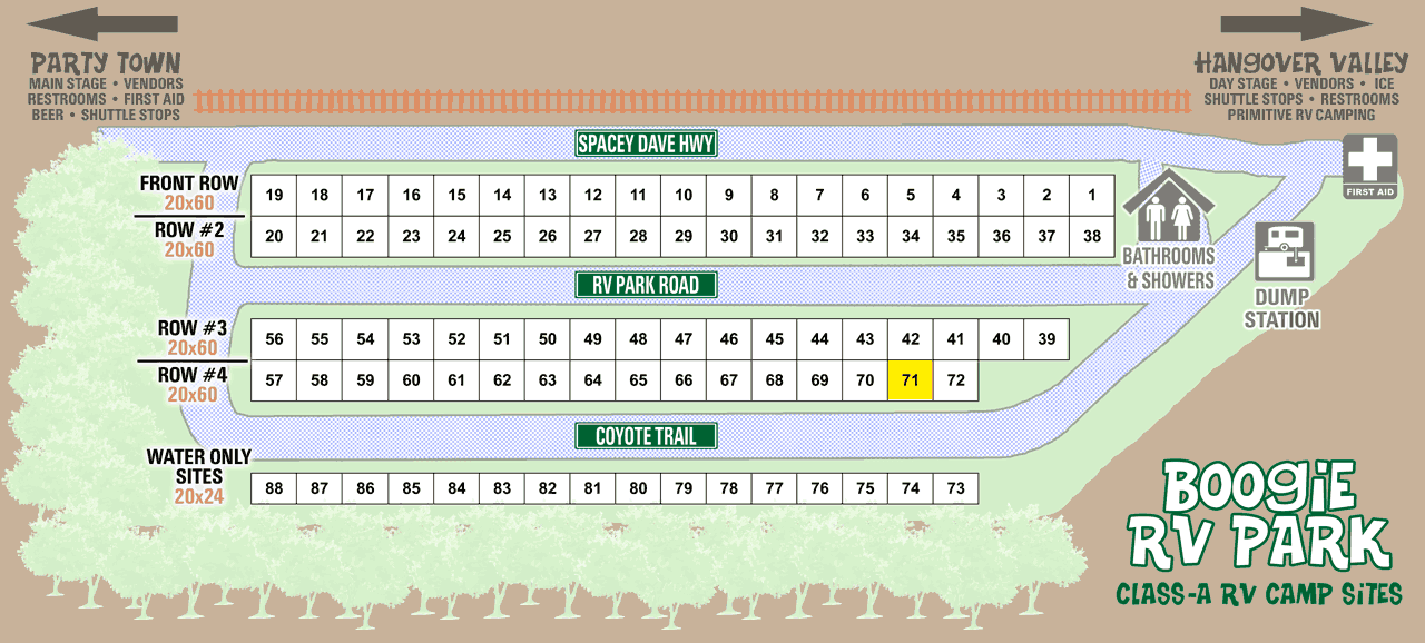 4th Row - Slot 71 4th Row - Slot 71