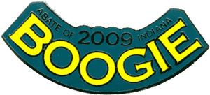 Boogie Pin 2009