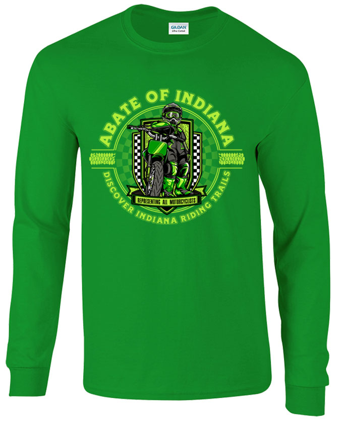 Adult Riding Trails L/S Tee
