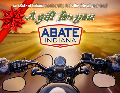 Single 1-year ABATE of Indiana Membership Gift Set