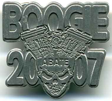 Boogie Pin 2007